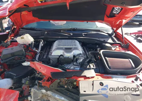 2023 Dodge Charger Srt Hellcat Redeye Widebody из США, поврежденный, VIN 2C3CDXL90PH557036